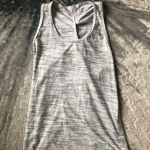 Essence Spacedye Tie Back Tank - Picture 6 of 8